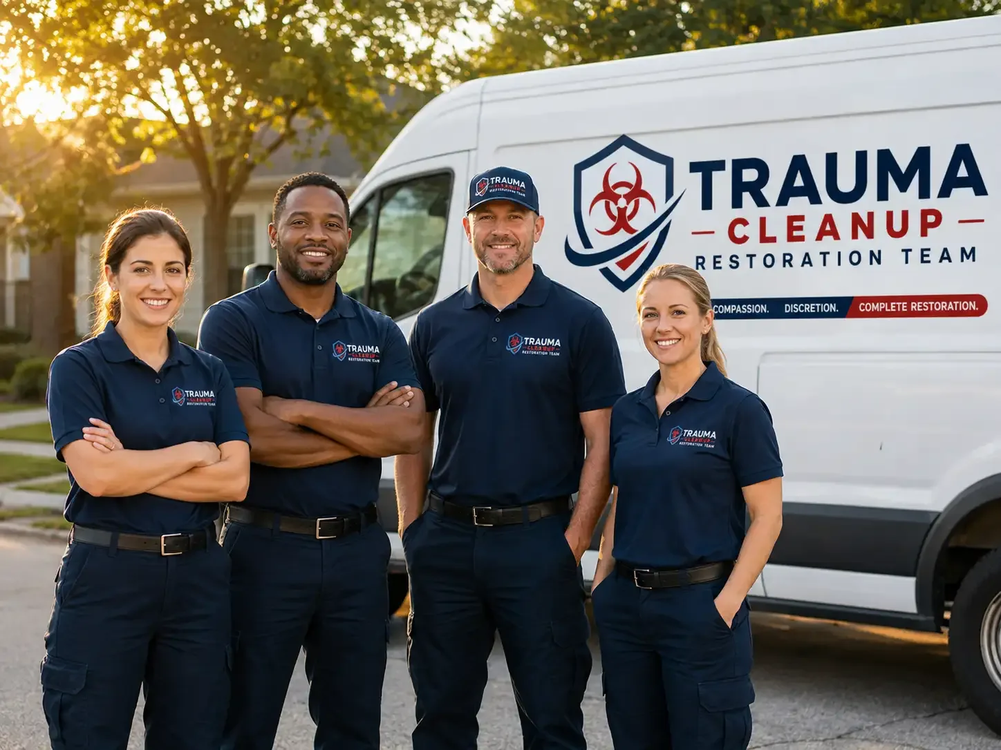 Trauma Cleanup company in Gaston, IN